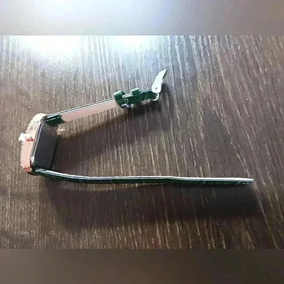 Green rhinestone watch - Picture 6 of 6